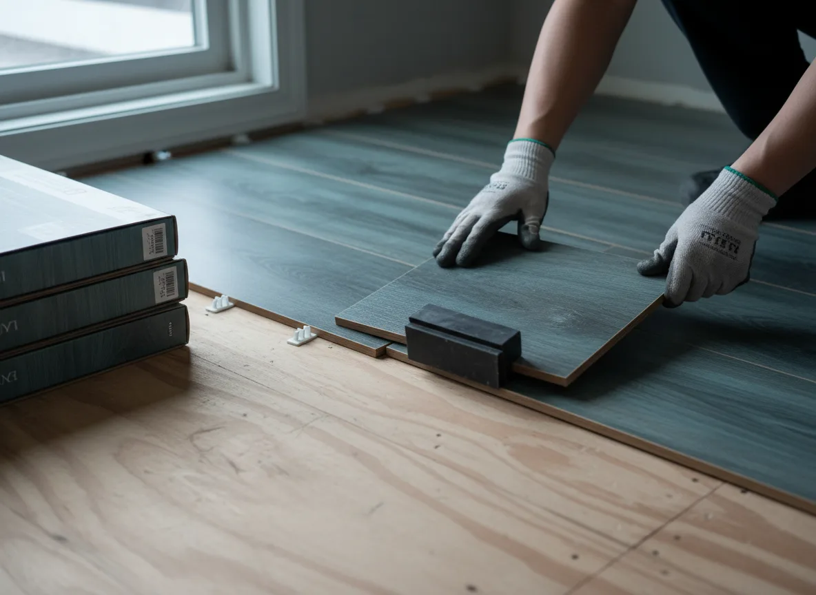Luxury Vinyl Plank Installation company in Pine Village, IN